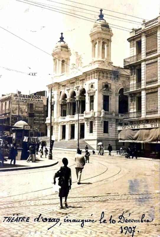 Oran - Theatre - Inaugure en 1907.jpg
